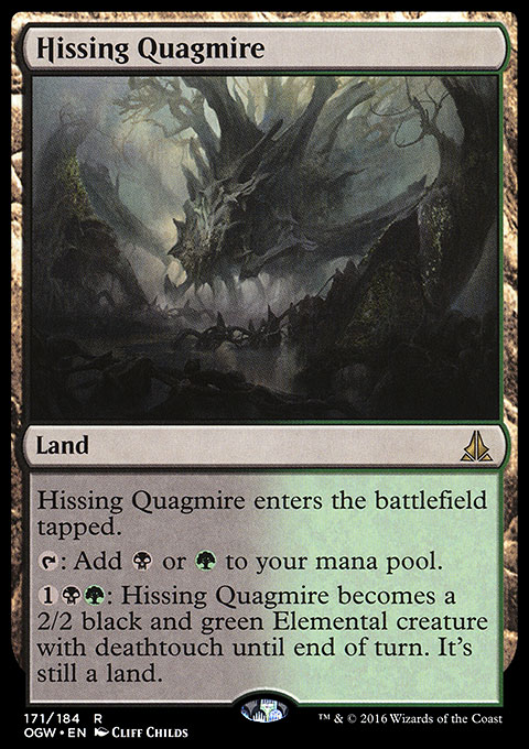 Hissing Quagmire