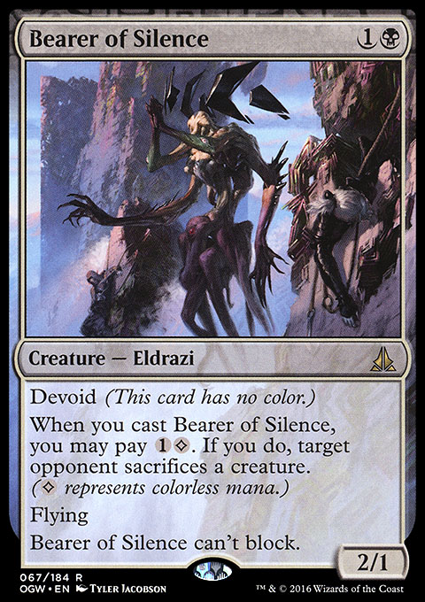 Bearer of Silence