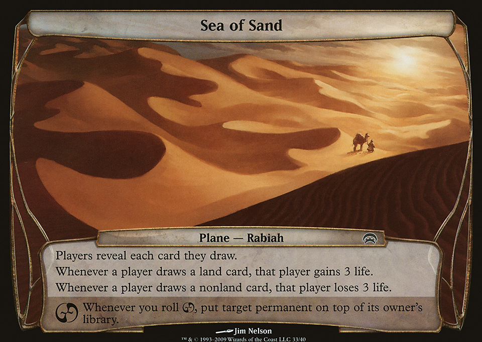 Sea of Sand