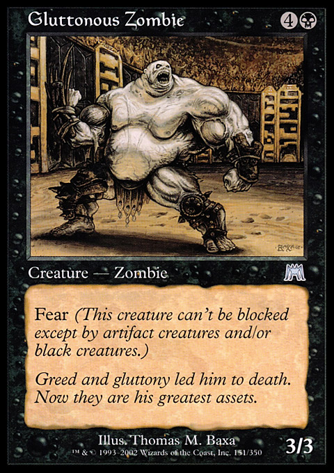 Gluttonous Zombie
