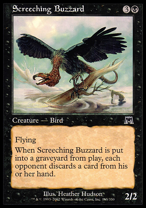 Screeching Buzzard