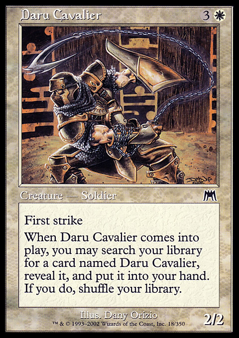 Daru Cavalier