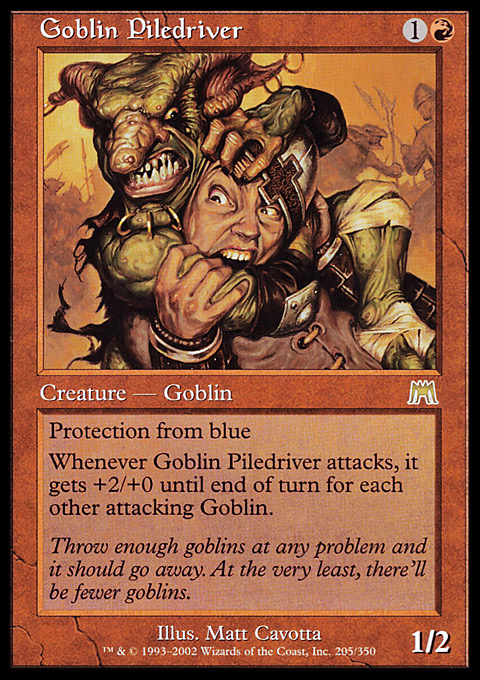 Goblin Piledriver