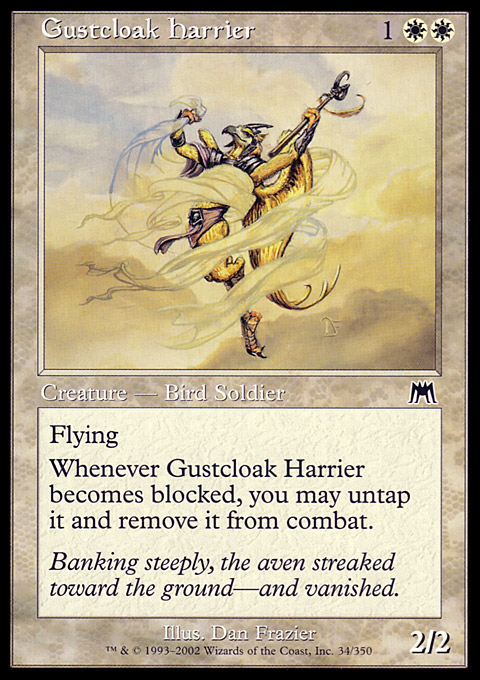 Gustcloak Harrier