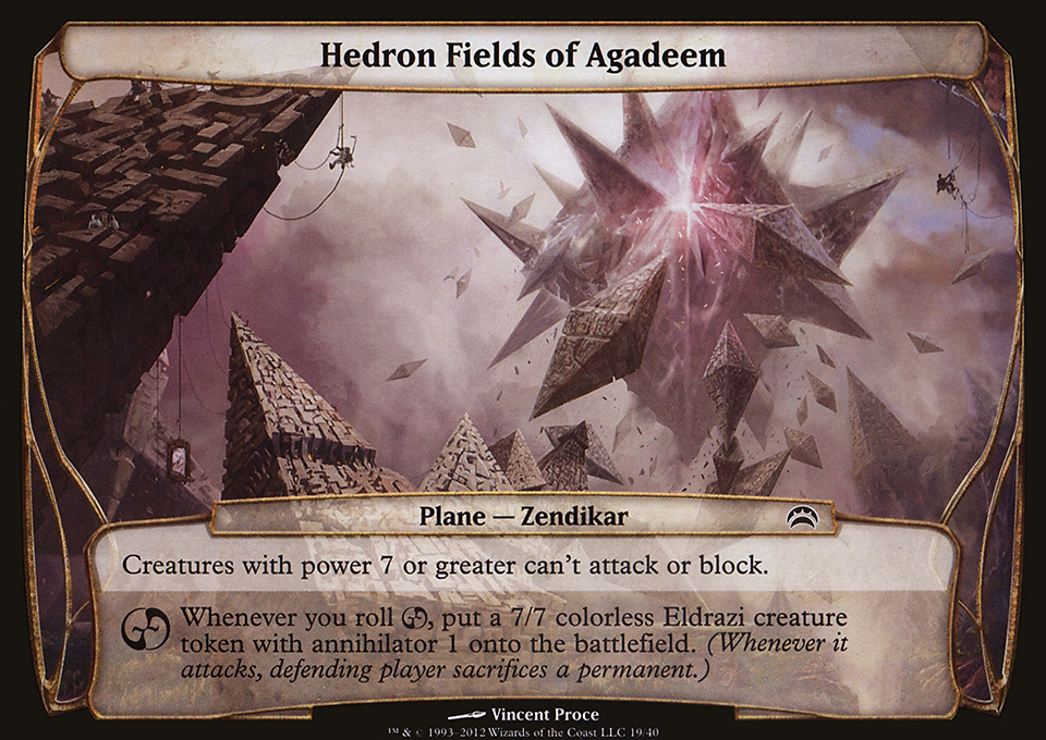 Hedron Fields of Agadeem