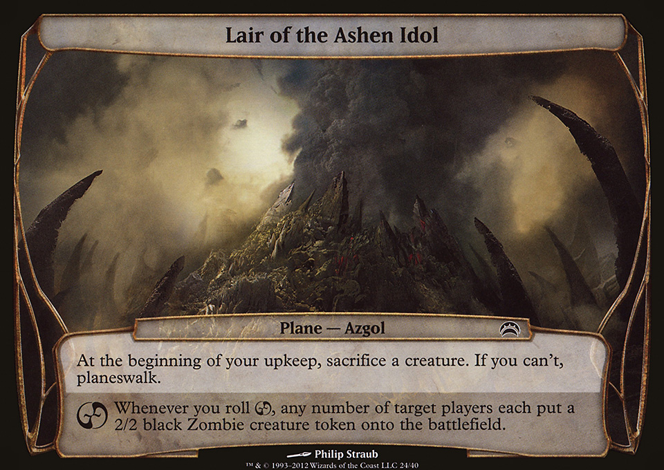 Lair of the Ashen Idol