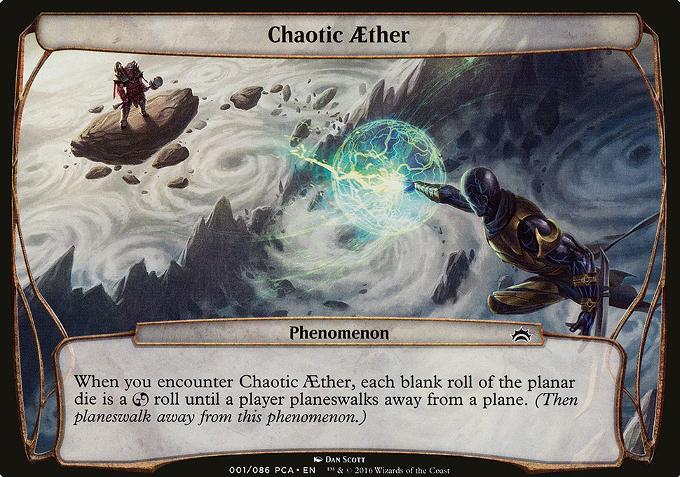 Chaotic Aether