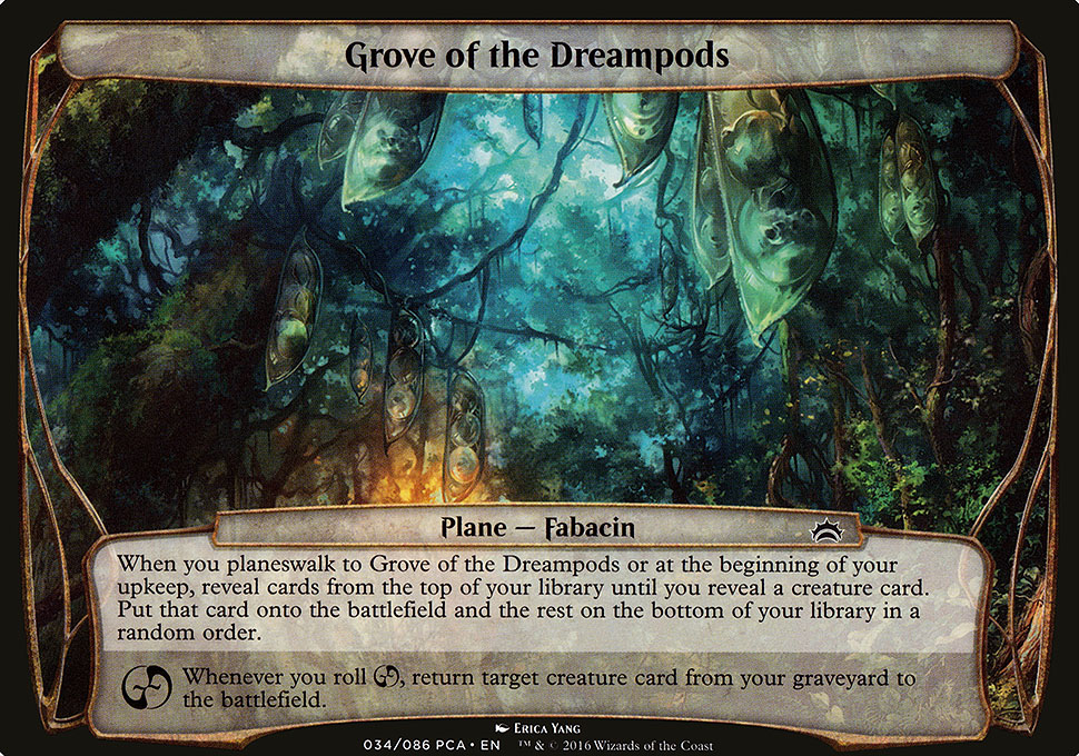 Grove of the Dreampods