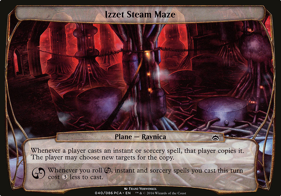 Izzet Steam Maze