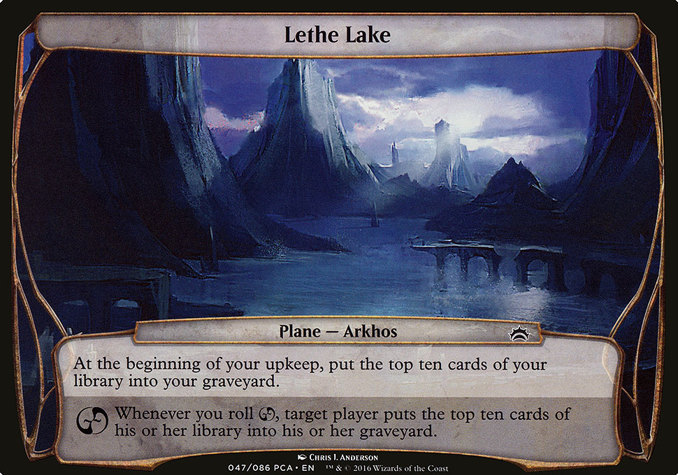 Lethe Lake