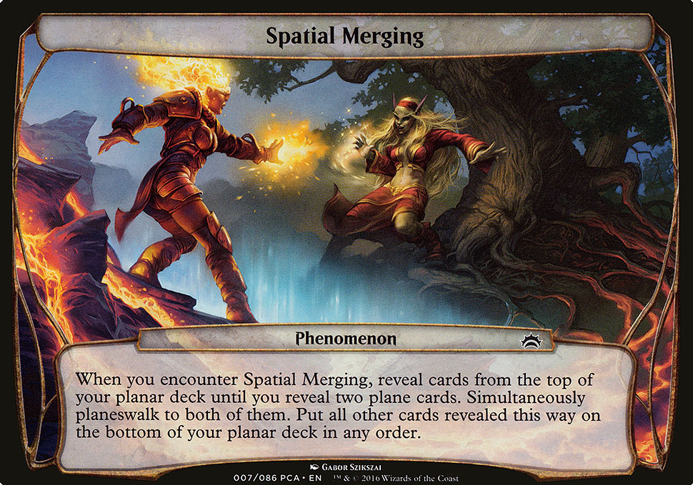 Spatial Merging