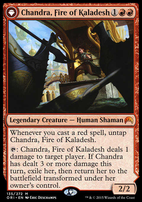 Chandra, Fire of Kaladesh