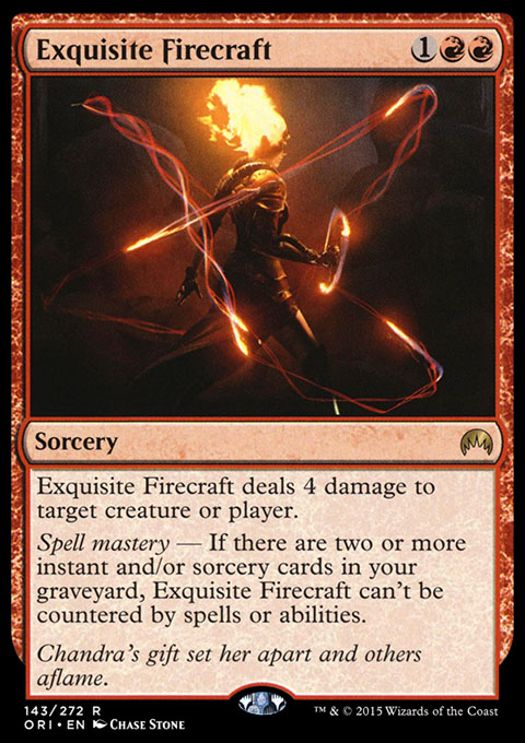 Exquisite Firecraft