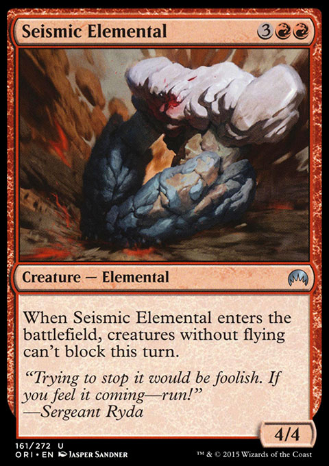 Seismic Elemental