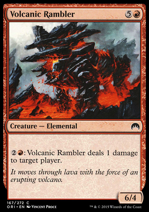 Volcanic Rambler