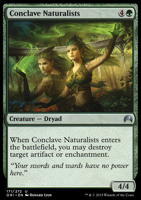 Conclave Naturalists