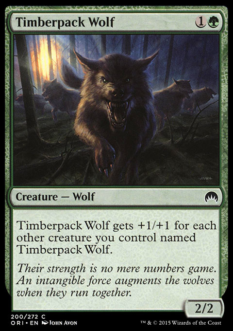 Timberpack Wolf