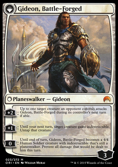 Gideon, Battle-Forged