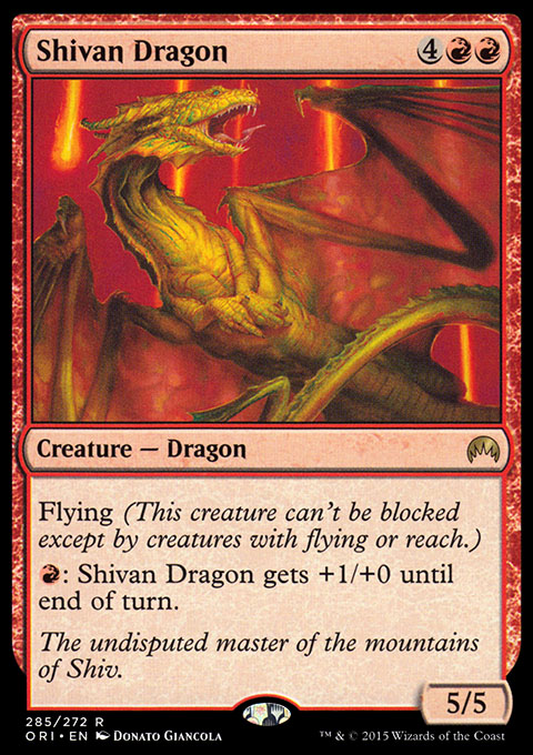 Shivan Dragon