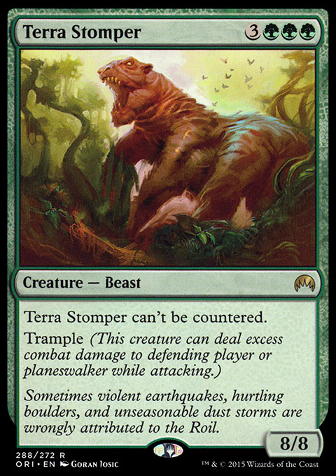 Terra Stomper