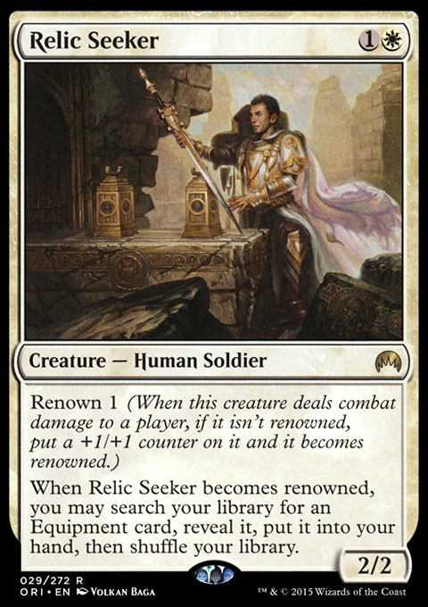 Relic Seeker