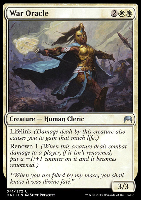 War Oracle