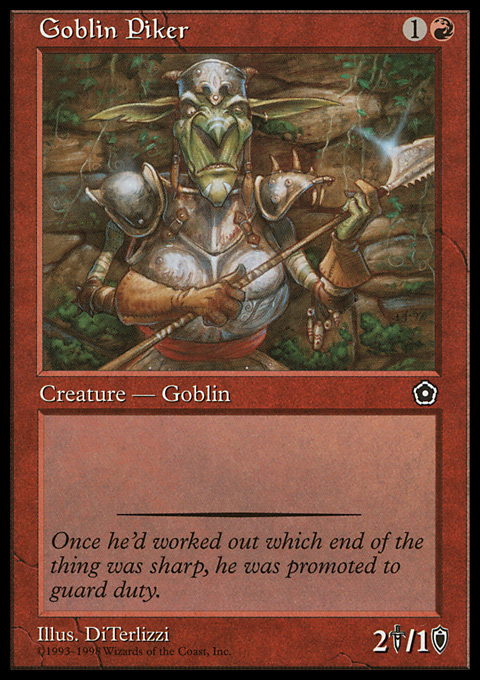 Goblin Piker