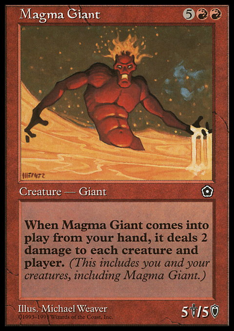 Magma Giant