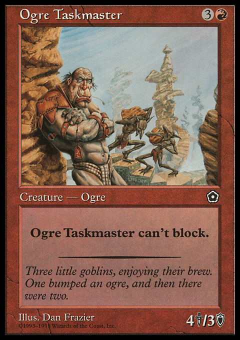 Ogre Taskmaster