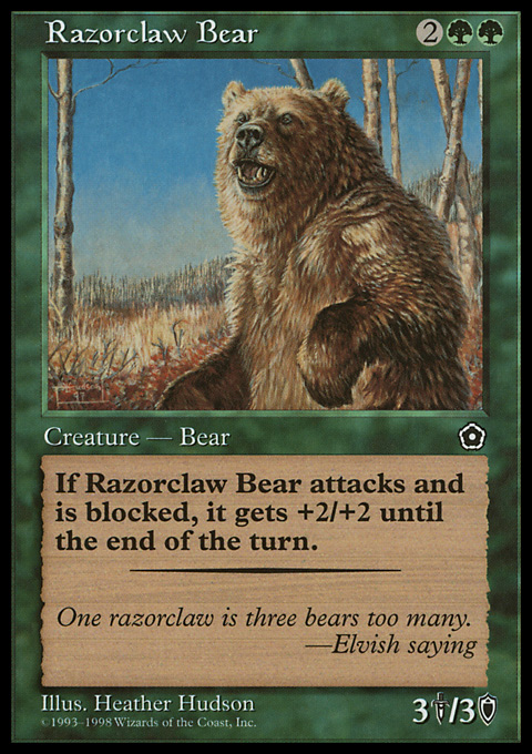 Razorclaw Bear