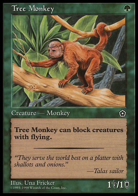 Tree Monkey