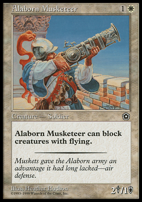 Alaborn Musketeer