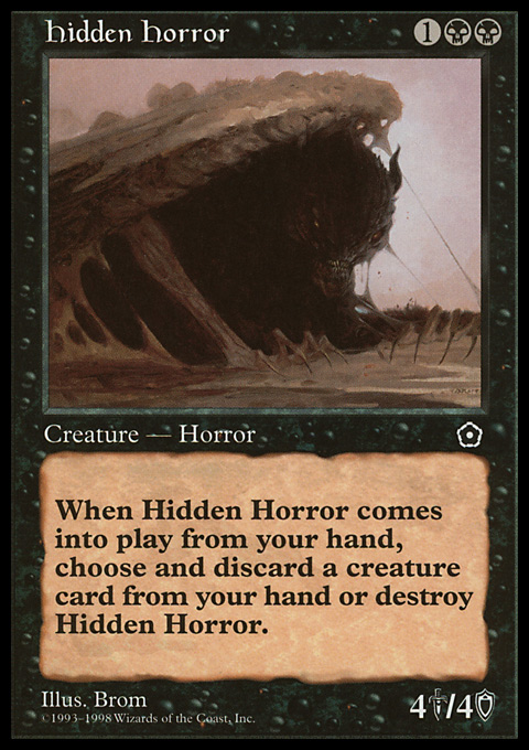 Hidden Horror