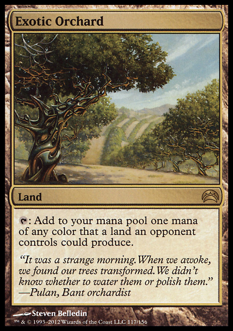 Exotic Orchard