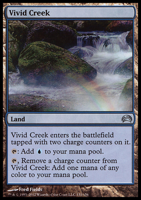 Vivid Creek