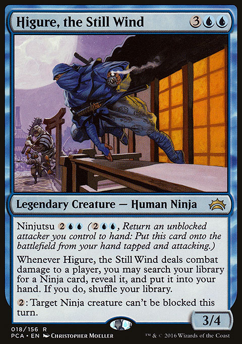 MTG Realm: Night of the Ninja Decklist