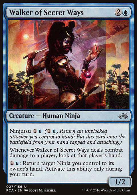 MTG Realm: Night of the Ninja Decklist