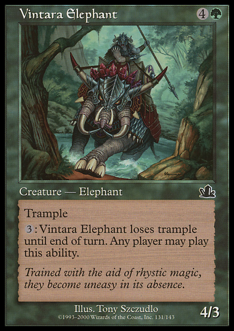 Vintara Elephant