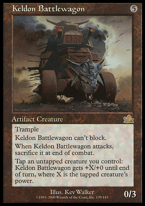 Keldon Battlewagon