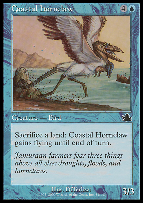 Coastal Hornclaw