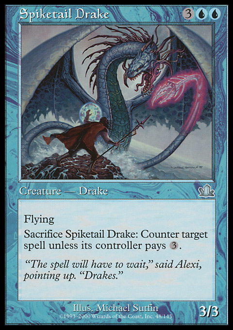 Spiketail Drake