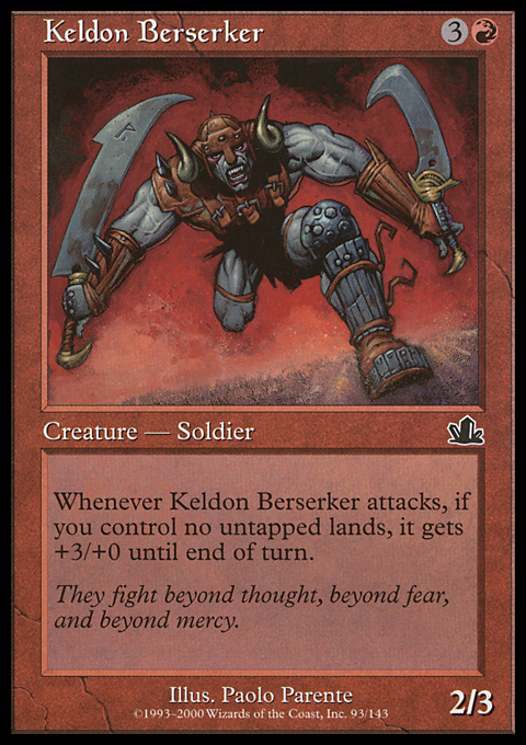 Keldon Berserker