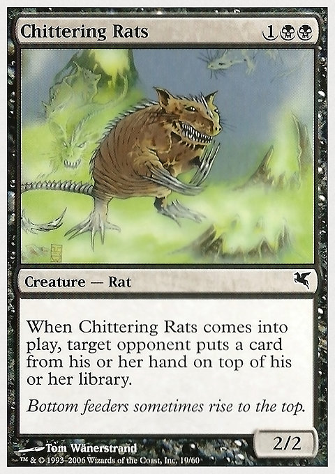 Chittering Rats