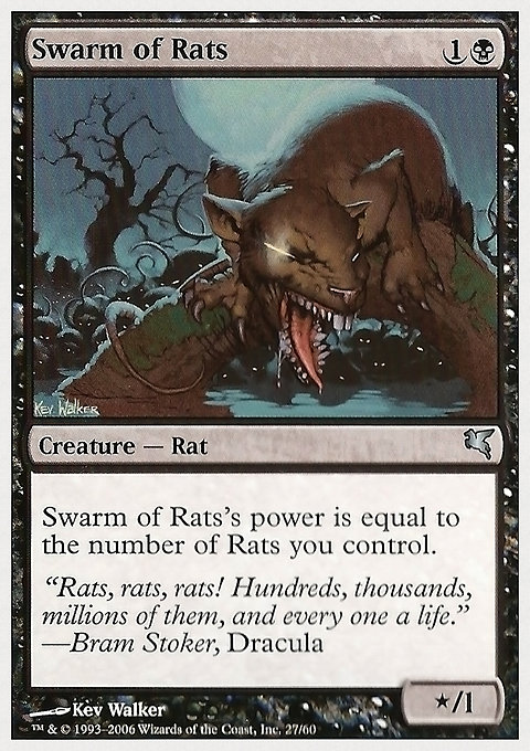 Swarm of Rats