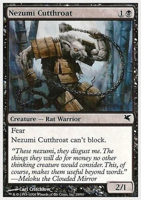 Nezumi Cutthroat