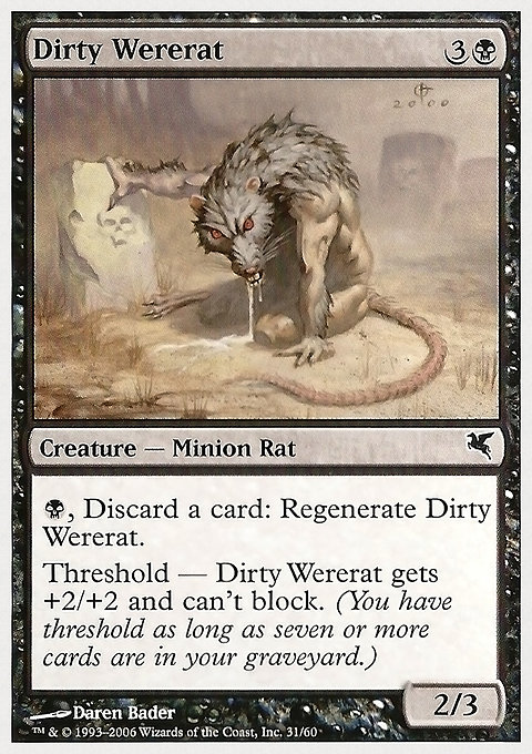 Dirty Wererat