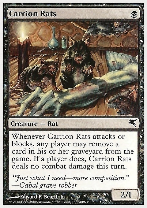 Carrion Rats