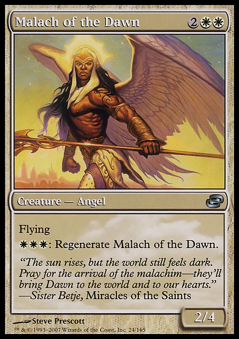 Malach of the Dawn