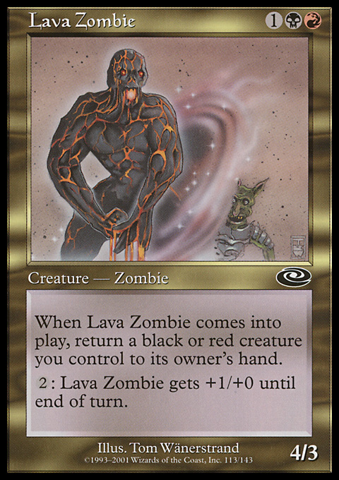 Lava Zombie