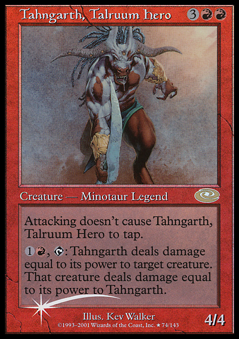 Tahngarth, Talruum Hero